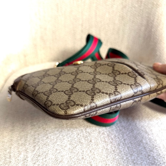 Authentic Gucci crossbody bag brown monogram coated canvas - Picture 14 of 16